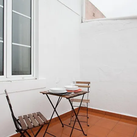 Feels Like Ajuda Flat With Terrace شقة *